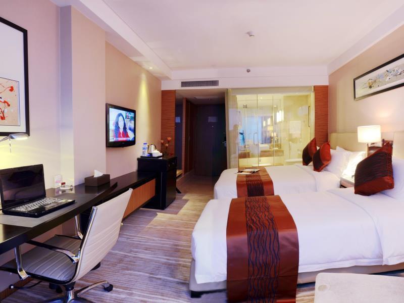 Kingdo Hotel Zhuhai Exteriör bild