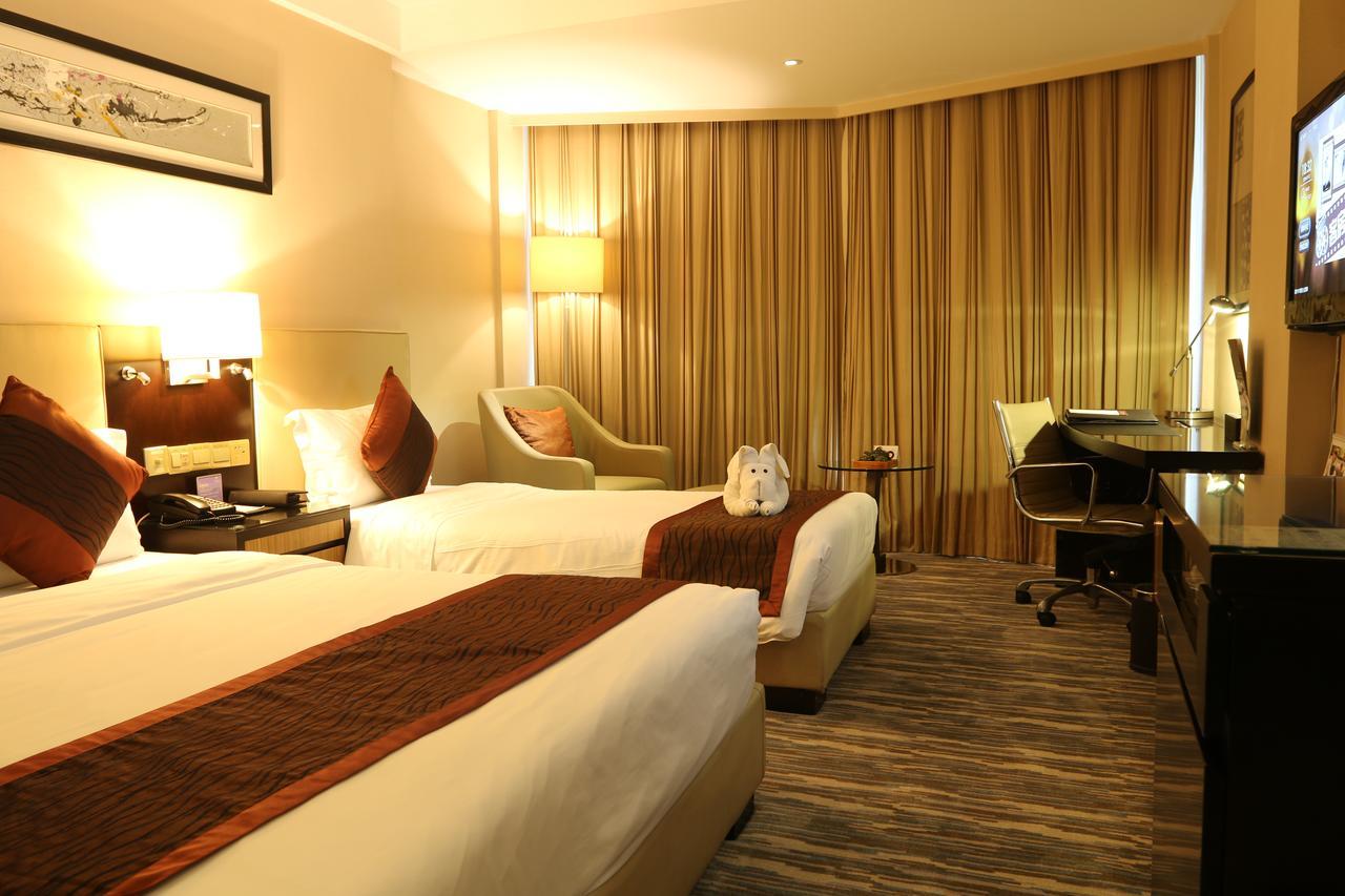 Kingdo Hotel Zhuhai Exteriör bild