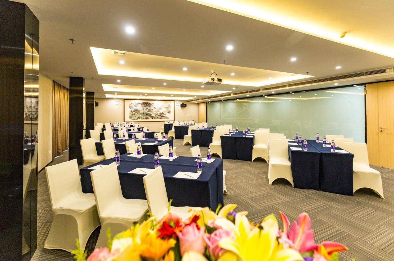 Kingdo Hotel Zhuhai Exteriör bild