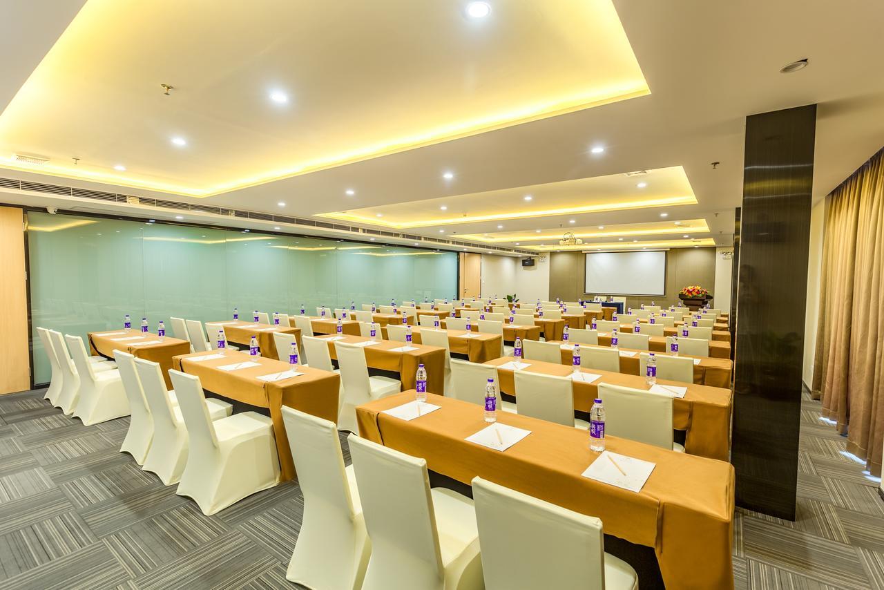 Kingdo Hotel Zhuhai Exteriör bild