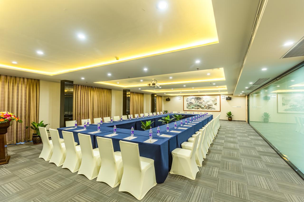 Kingdo Hotel Zhuhai Exteriör bild