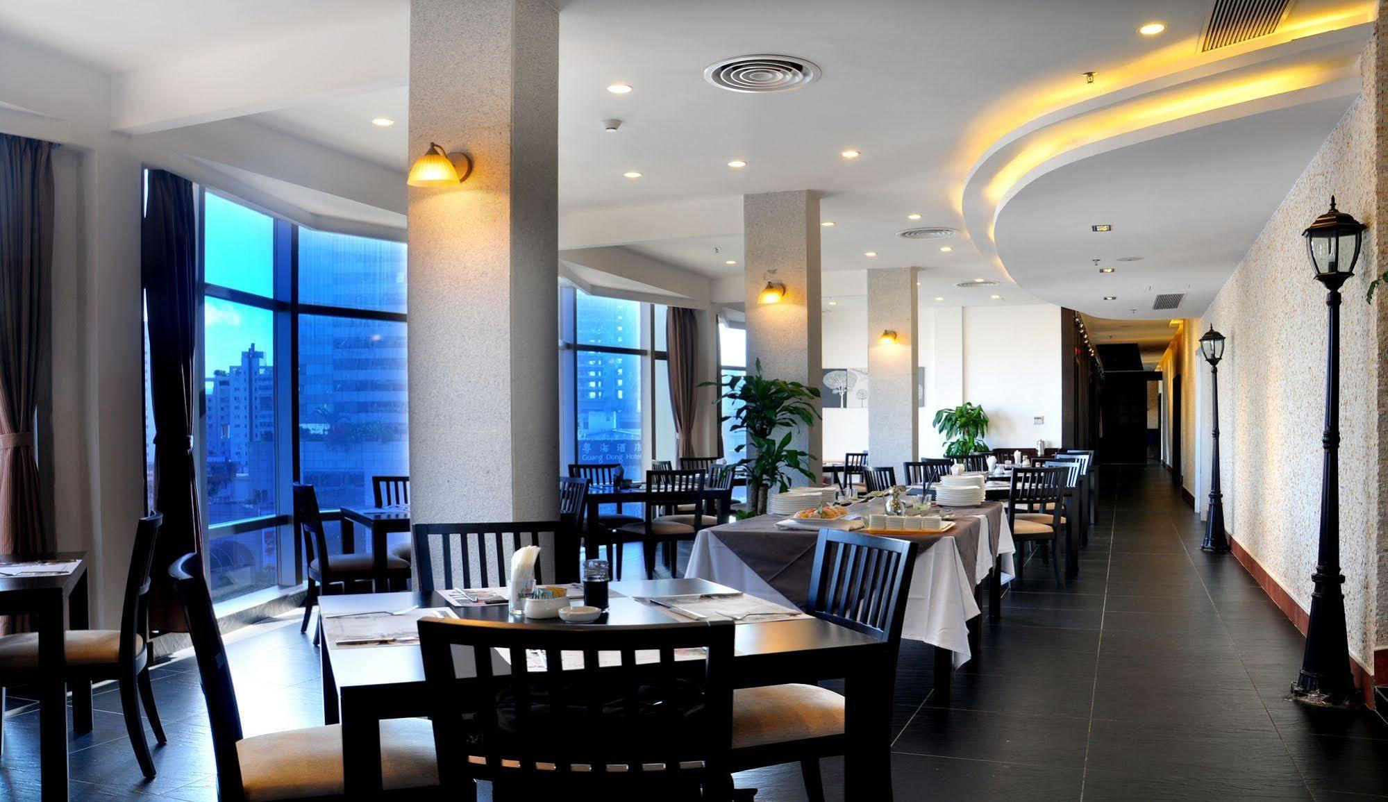 Kingdo Hotel Zhuhai Exteriör bild