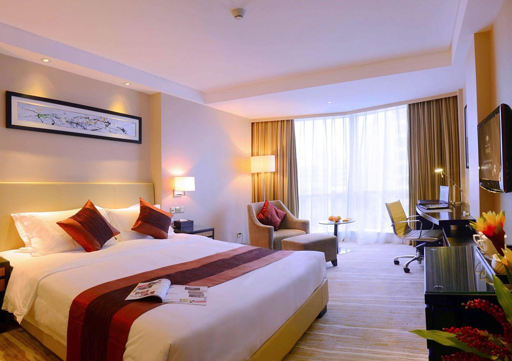 Kingdo Hotel Zhuhai Exteriör bild